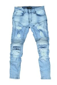 Pantalón de Hombre Urbano Roto a la moda